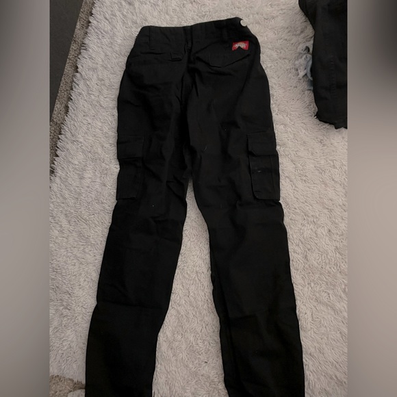 Tilly's Pants & Jumpsuits Dickies Black Cargo Pants Poshmark